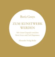 Cover von Zum Kunstwerk werden