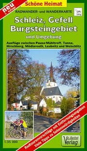 Cover von Radwander- und Wanderkarte Schleiz, Gefell, Burgsteingebiet und Umgebung