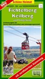 Cover von Fichtelberg/Keilberg und Umgebung