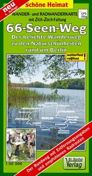 Cover von 66-Seen-Weg