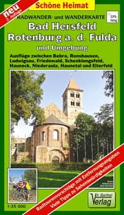 Cover von Bad Hersfeld, Rotenburg a. d. Fulda und Umgebung