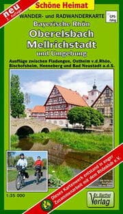 Cover von Bayerische Rhön, Oberelsbach, Mellrichstadt und Umgebung