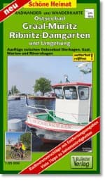 Cover von Radwander- und Wanderkarte Ostseebad Graal-Müritz, Ribnitz-Damgarten und Umgebung