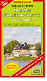 Cover von Dresden, Sächsische Schweiz und Umgebung