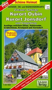 Cover von Zittauer Gebirge, Kurort Oybin, Kurort Jonsdorf und Umgebung