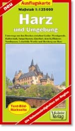 Cover von Harz und Umgebung