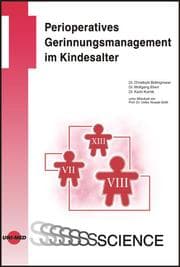Cover von Perioperatives Gerinnungsmanagement im Kindesalter
