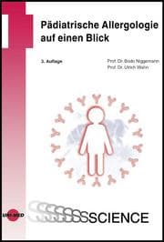 Cover von Pädiatrische Allergologie auf einen Blick