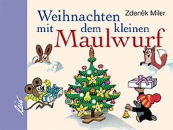 Cover von Weihnachten mit dem kleinen Maulwurf