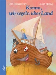 Cover von Komm, wir segeln über Land