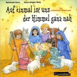 Cover von Auf einmal ist uns der Himmel ganz nah