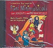 Cover von Fünf Minimusicals zur Advents- und Weihnachtszeit