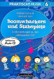 Cover von Praktisch! Musik 6 - Boomwhackers und Stabspiele