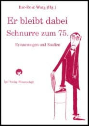 Cover von Er bleibt dabei