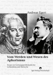Cover von Vom Wesen und Werden des deutschen Aphorismus