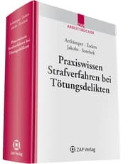 Cover von Praxiswissen Strafverfahren bei Tötungsdelikten