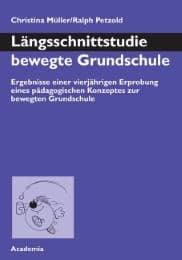 Cover von Längsschnittstudie Bewegte Grundschule