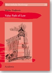 Cover von Value Path of Law