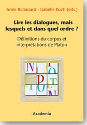 Cover von Lire les dialogues, mais lesquels et dans quel ordre ?