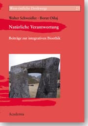 Cover von Natürliche Verantwortung