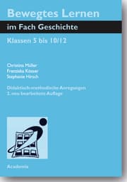 Cover von Bewegtes Lernen im Fach Geschichte