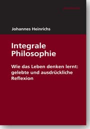 Cover von Integrale Philosophie