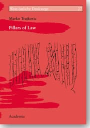 Cover von Pillars of Law