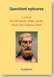 Cover von Questioni epicuree