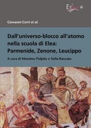 Cover von Dall'universo-blocco all'atomo nella scuola di Elea: Parmenide, Zenone, Leucippo