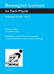 Cover von Bewegtes Lernen im Fach Physik