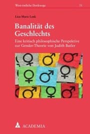 Cover von Banalität des Geschlechts