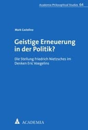 Cover von Geistige Erneuerung in der Politik?