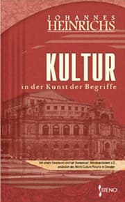 Cover von Kultur - in der Kunst der Begriffe