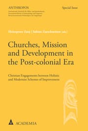 Cover von Churches, Mission and Development in the Post-colonial Era