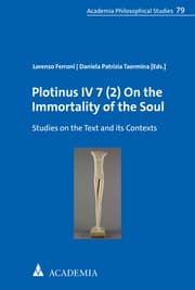 Cover von Plotinus IV 7 (2) On the Immortality of the Soul