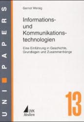 Cover von Informations- und Kommunikationstechnologien