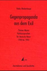 Cover von Gegenpropaganda aus dem Exil