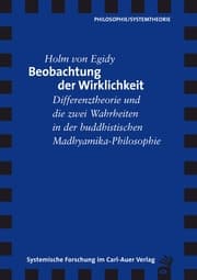Cover von Beobachtung der Wirklichkeit