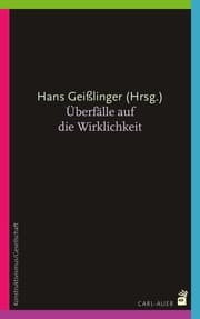 Cover von Überfälle auf die Wirklichkeit