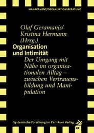 Cover von Organisation und Intimität