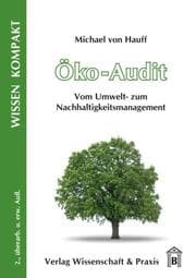 Cover von Öko-Audit.