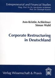 Cover von Corporate Restructuring in Deutschland.