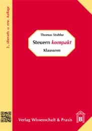 Cover von Steuern kompakt - Klausuren