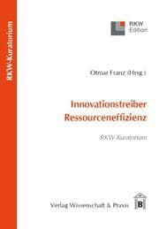 Cover von Innovationstreiber Ressourceneffizienz.