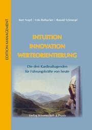 Cover von Intuition - Innovation - Werteorientierung.