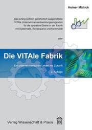 Cover von Die VITAle Fabrik.