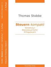 Cover von Steuern kompakt. Vertiefung I