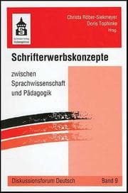 Cover von Schrifterwerbskonzepte zwischen Sprachwissenschaft und Pädagogik