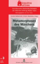 Cover von Metamorphosen des Märchens