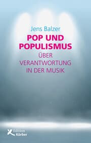 Cover von Pop und Populismus